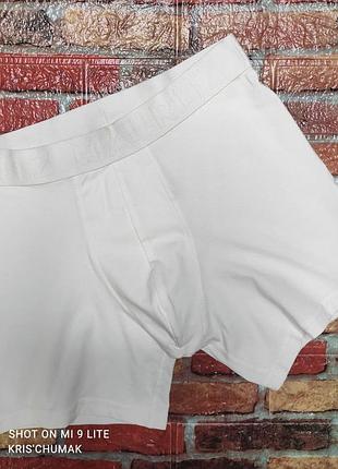 Арт.0257 трусы боксеры мужские h&amp;m хлопковые с надписью размер евро м