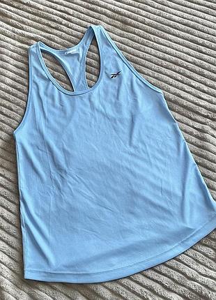 Женская спортивная майка reebok top tank sports running футболка для бега спорта бра gymshark зала тренировок йоги беговая new balance топ nike pro