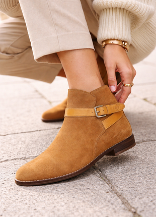 Massimo dutti черевики замша