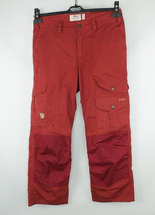 Треккинговые брюки брюки брюки fjallraven g-1000 barent pro trousers curved fit women's