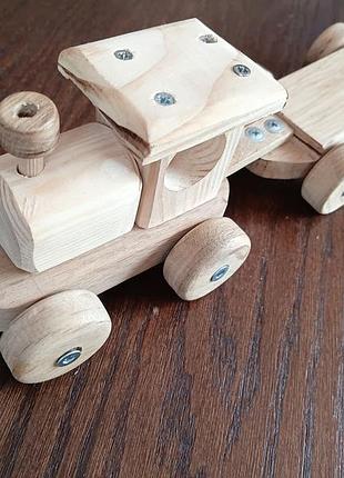 Деревянные игрушки 5