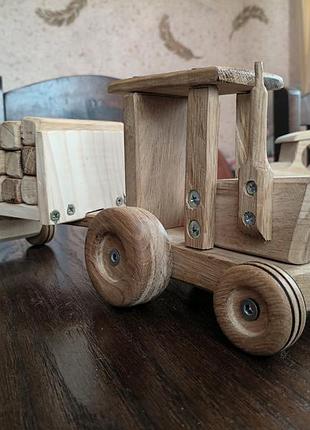 Деревянные игрушки 6