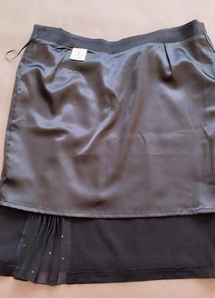 Юбка черная классическая 4
