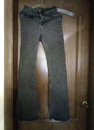 Джинсы клеш,xs,s