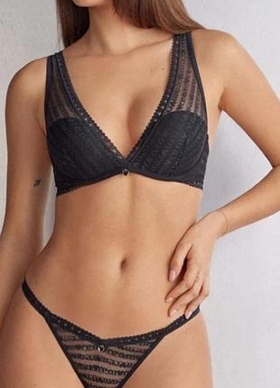 Шикарный обольстительный комплект intimissimi more amore 🖤
