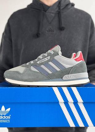 Мужские кроссовки adidas treziod 2.0 grey red