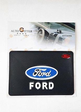 Килимок на антиковзкий панель ford