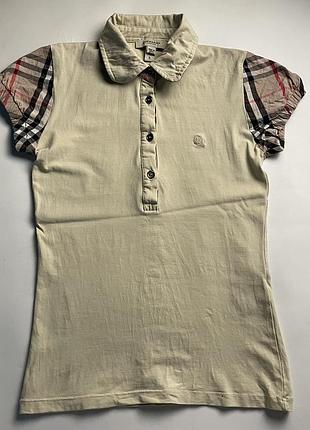 Оригінальне поло burberry