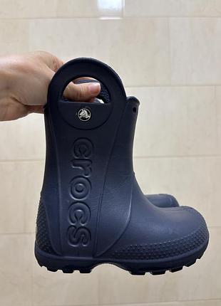 Гумові чоботи crocs
