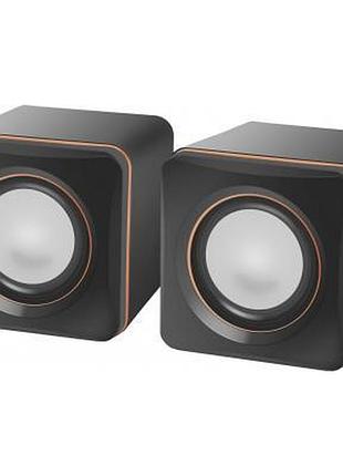 Акустическая система defender spk 33 black (65633)