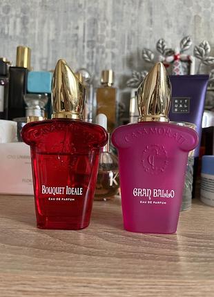 Xerjoff casamorati 1888 bouquetthe most ideale та gran ballo