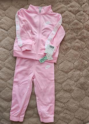 Nike костюм для девочки 24m