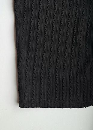 Сукня міді в рубчик 8