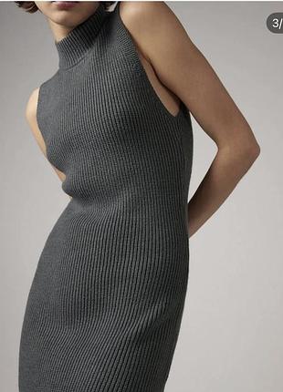 Сукня в'язана zara