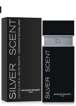 Bogart silver scent мужская 
туалетна вода 100мл