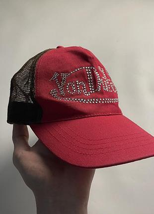 Кепка von dutch