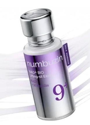 Антивозрастная лифтинг эссенция для лица numbuzin no.9 nad bio lifting essence 30ml