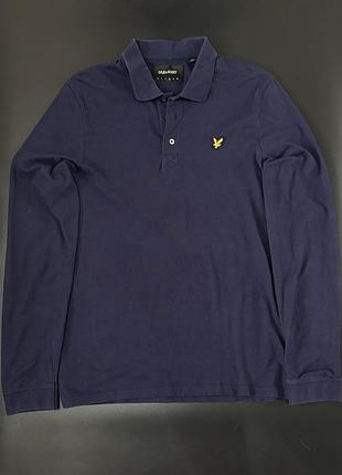 Чоловічий лонг lyle & scott (l) мужской лонг