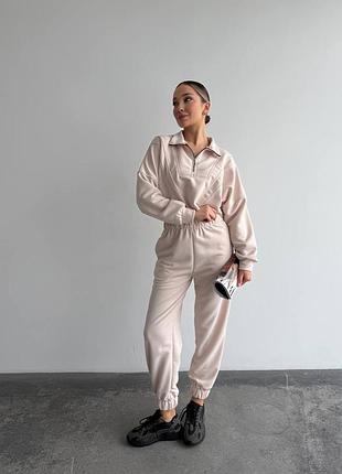 Спортивный костюм женский осенний весенний летний