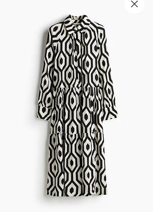 H&m, плаття-сорочка, р.s
