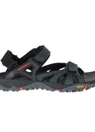Merrell vibram шкіряні трекінгові сандалії