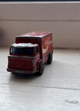 Модель leyland terrier corgi juniors coca cola