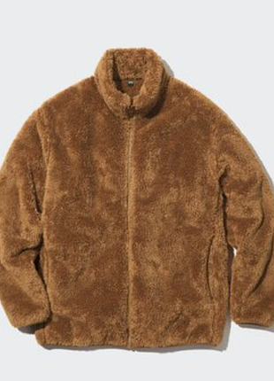 Uniqlo куртка флиска