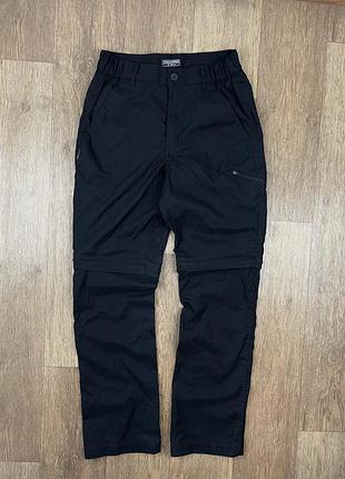 Штани craghoppers трансформери карго чоловічі спортивні шорти брюки outdoor tnf гібридні nike