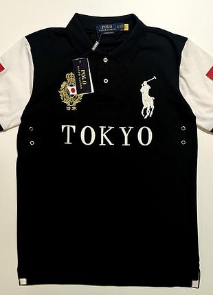 Футболка polo ralph lauren tokyo 5 , розміри s,m,l,xl