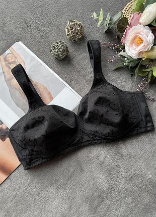 Бюстгальтер м'який в середині чашки з бавовни soft elegant cotton