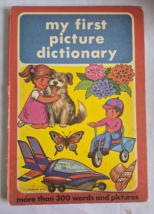 Stanescu albin my first picture dictionary
