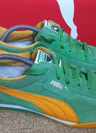 Кроссовки винтажные puma lab ii  р.44-44.5(45) оригинал