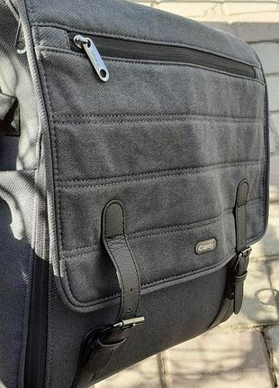 Сумка-рюкзак для детских принадлежностей icandy peach 7 changing bag в темно-сером цвете (dark grey). это стильный  функциональный аксессуар. 35*30*15