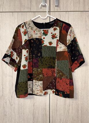 Topshop eur42 us10 uk14  блуза блузка