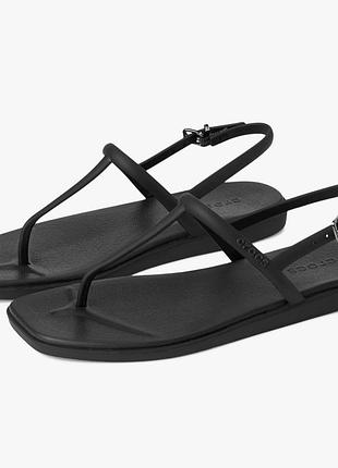 Вьетнамки crocs 35-36 размер 
w6 новые с биркой