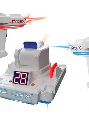 Игрушечное оружие laser x набор для лазерных сражений - проектор laser x animated (52608)