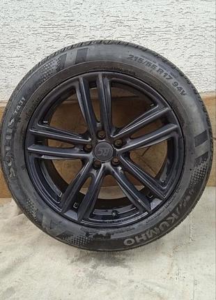Колеса на субару, диски subaru, размер шины 215/55 r17 94v