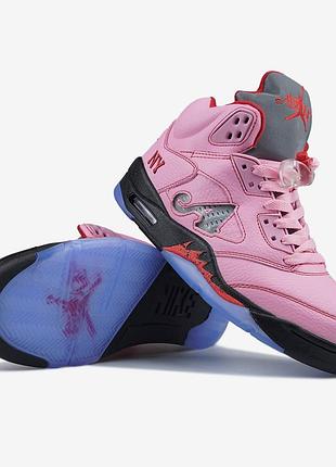 Кроссовки jordan 5 awake ny arctic pink арт 2074