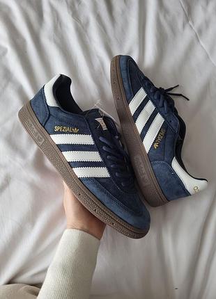 Кросівки adidas spezial blue
