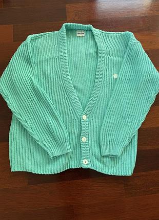 Кардиган вязаный