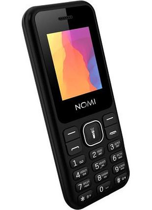 Мобильный телефон nomi i1880 black 2