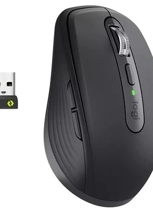 Мышка logitech mx anywhere 3s for business wireless/bluetooth graphite (910-006958) 6