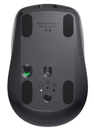 Мышка logitech mx anywhere 3s for business wireless/bluetooth graphite (910-006958) 7