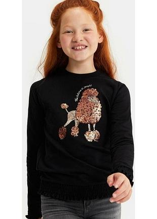 Реглан h&m, пудель 3
