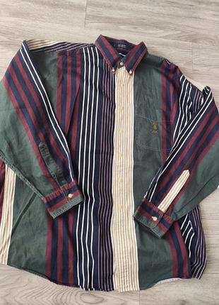Рубашка мужская chaps ralph lauren. состояние идеальной ткани хорошего качества коттон натуральная.