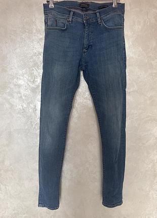 Colins jeans, розмір 40, skinny fit. світло-сині джинси з потертостями, стильний дизайн, комфортні та сучасні.
