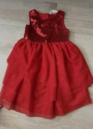 Святкова сукня / святкове плаття з паєтками/ плаття нарядне