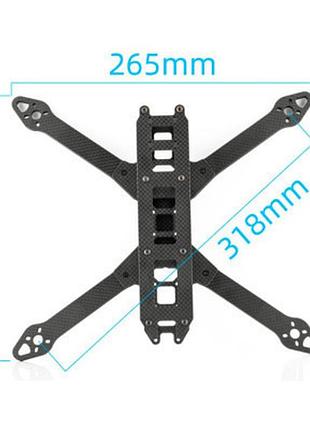 Рама для дрона hobbyporter 7 дюймів (hp9915.0340)