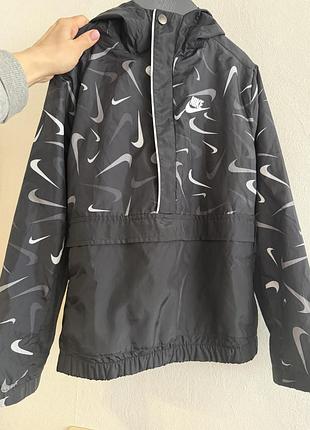 Вітровка дощовик найк nike 128-137. оригінал