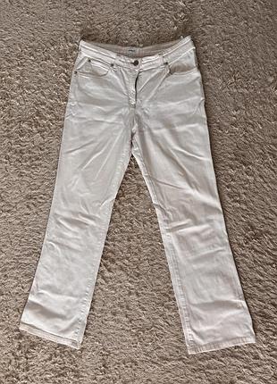 Білі джинси armani collezioni